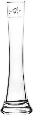 Produktbild von SANDRA RICH Vase Solifleur Glas 26cm Ø4cm klar