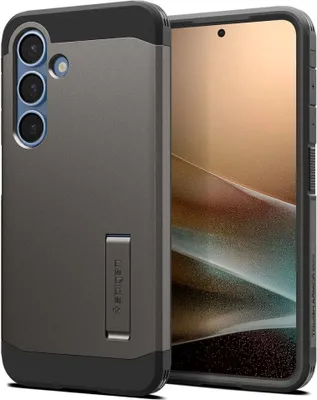 Obrázok produktu pre Spigen Tough Armor vhodné pre Samsung Galaxy S25 Plus - Vhodné pre MagSafe - Gunmetal