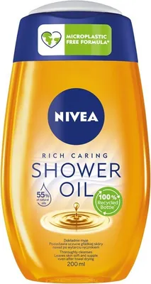 Immagine prodotto di Gel Nivea con olio 200 ml