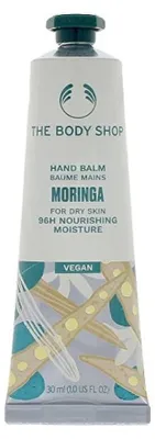 Produktbild von The Body Shop - Moringa Hand Balm - Balzám na ruce pro suchou pokožku 30ml