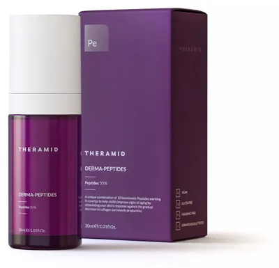 Produktbild von THERAMID - DERMA PEPTIDES Verjüngendes Gesichtsserum, 30 ml