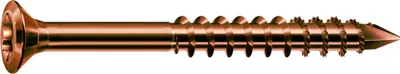 Produktbild von SPAX Fassadenschraube, 4,0 x 45 mm, 100 St, Teilgewinde, Linsensenkkopf, CUT, Edelstahl rostfrei A2 antik - 35704012702901