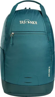 Produktbild von TATONKA Freizeitrucksack Rucksack City Pack 15 Teal Green / Jasper dunkelgrün