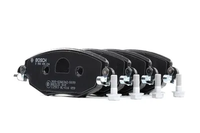 Produktbild von BOSCH Bremsbeläge Satz Vorne für FORD MONDEO III Kombi (BWY) 0 986 494 724