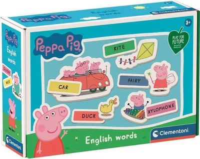Obrázek produktu pro Jednoduchá anglická hra Clementoni Peppa Pig 16738