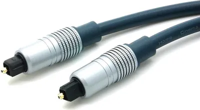 Imagen del producto de Cable Toslink, alta calidad, 5 metros, conector a conector