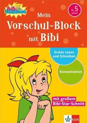 Immagine prodotto di Mein Vorschul-Block mit Bibi