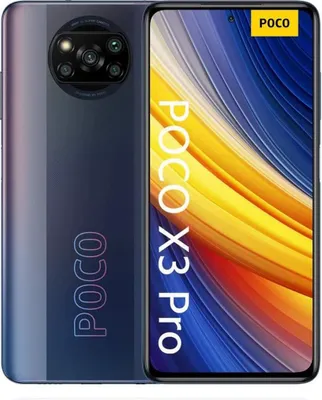 Produktbild von POCO X3 Pro, 16,9 cm (6.67"), 8 GB, 256 GB, 48 MP, MIUI 12, Schwarz