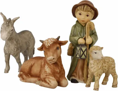 Obrázok produktu pre Goebel Betlehem Set Pastier a zvieratá