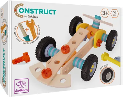 Produktbild von Eichhorn Constructor Constructor Rennauto 100007100