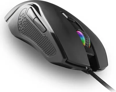 Produktbild von NGS GMX-125, Beidhändig, Optisch, USB Typ-A, 7200 DPI, Schwarz
