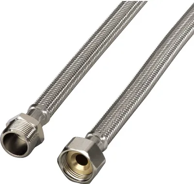 Produktbild von Xavax 00110959, Schlauchverlängerung, Edelstahl, 330 mm, 280 mm, 50 mm, 262 g