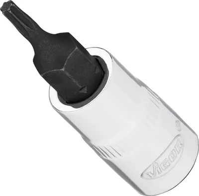 Produktbild von VIGOR Steckschlüsseleinsatz V2149N 3/8" T Profil SW T47