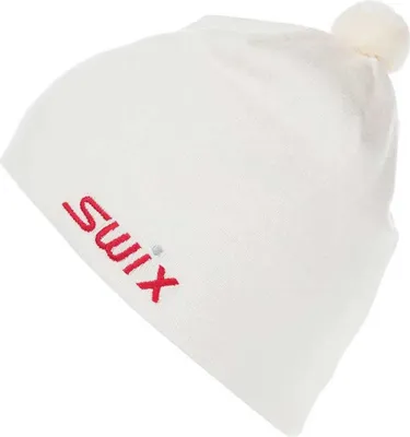 Productafbeelding van Swix Tradition muts, wit, 56 cm, voor heren en dames, wit, 56 cm