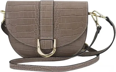Zdjęcie produktu dla Torebka Barberini's listonoszka skórzana Croco 971967679