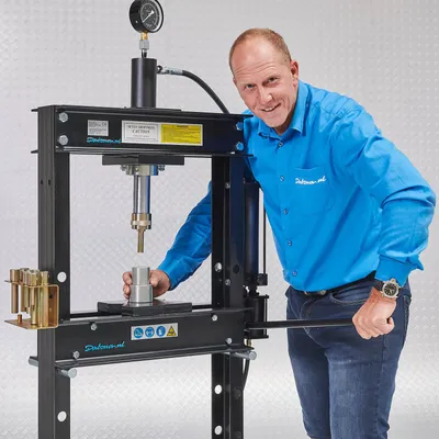 Productafbeelding van Werkplaatspers 20 ton + Perspennen