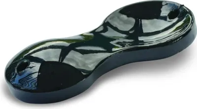 Produktbild von Zebco Flatty Teaser Buttlöffel (20g, 40g, 60g, 80g, 100g, 120g o.150g), Gewicht:40g, Farbe:black-matallic