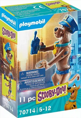 Immagine prodotto di PLAYMOBIL 70714 SCOOBY-DOO! Figura da collezione poliziotto