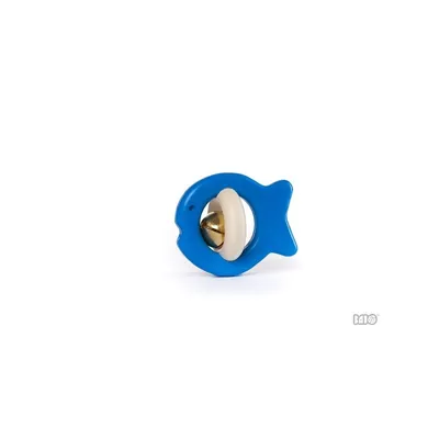 Produktbild von BABYRASSEL 'FISH'  BAJO Farbe: Blau, Größe: 9 x 5 x 7 cm
