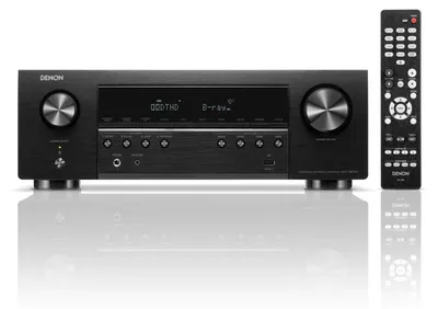 Produktbild von Denon AVC-S670H, 75 W, 5.2 Kanäle, Surround, 5,1 Kanäle, 5 Kanäle, 100 W
