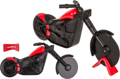 Produktbild von Motorrad Pizzaschneider Biker Pizzamesser
