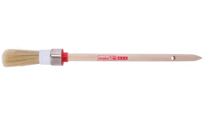 Produktbild von Mako Ringpinsel Ringpinsel Farben Größe 2