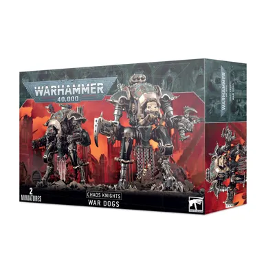 Produktbild von Warhammer 40.000 Chaos Knights War Dogs