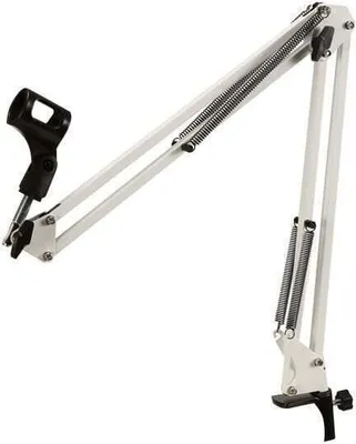 Zdjęcie produktu dla Platinum MPC1 White Statyw mikrofonowy stołowy