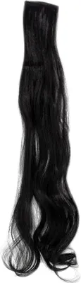 Produktbild von WIG ME UP 2 Clips Strähne wellig Schwarz YZF-P2C25-1