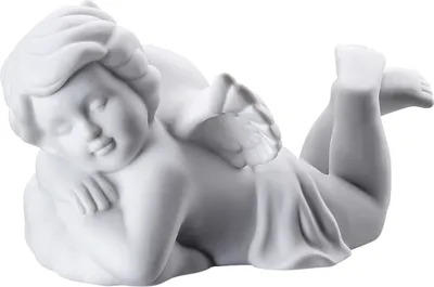 Imagen del producto de Rosenthal Engel mittel -  Weiss matt -  Engel träumend 69055-000102-90530