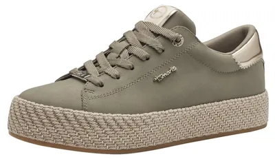 Zdjęcie produktu dla Tamaris Women Low Sneaker Low Top 1-23713-42 zielony