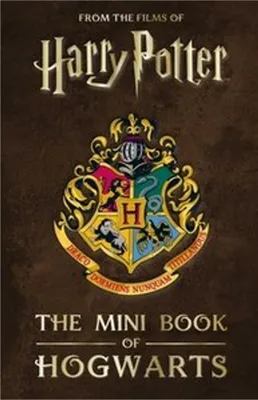 Obrázok produktu pre Harry Potter: The Mini Book of Hogwarts