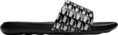 Produktbild von Nike Victori One Slide Print Black/White-Black 41