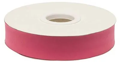 20m Schrägband unifarben 20mm orientrot