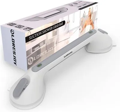 Produktbild von Dusche-Handgriff 41cm Anti-Rutsch Badgriff mit Saugnapf