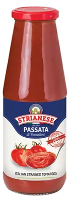Image de Purée de tomates sans sel, 680 g, marque Strianese