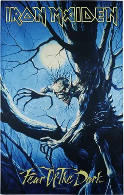 Image de Iron Maiden Fear of the Dark Vlajka
