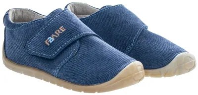 Produktbild von FARE FIRST JOLLY – Ganzjahres-Kinderschuhe, blau – Größe 19
