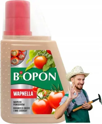 Obrázok produktu pre BIOPON Vápnik pre paradajky 250ml