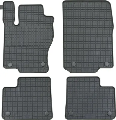 Produktbild von für Mercedes M-Klasse ab 11/2011-06/2015 Passform PETEX Gummimatten 4-teilig schwarz Allwettermatten Gummifußmatten