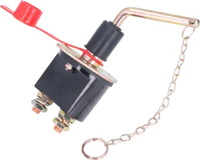 Obrázek produktu pro Odpojovač baterie, přerušení proudu, kov, 300 A, 12–24 V, univerzální pro automobily, obytné vozy, jachty, nákladní automobily