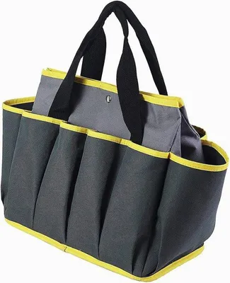 Image de Sac à outils avec armature métallique pour le jardinage