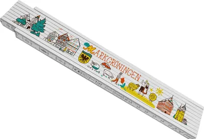 Produktbild von Markgröningen Wimmelbild Meterstab aus Holz