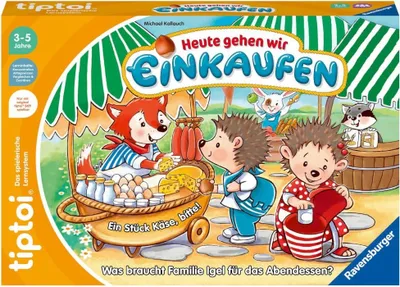 Obrázok produktu pre Ravensburger tiptoi Heute gehen wir einkaufen, Brettspiel - Ravensburger 00119 - (Hračky / Stolné hry)