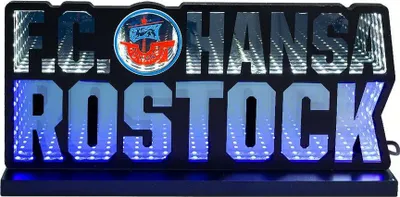 Produktbild von Hansa Rostock Spiegel LED-Licht F.C. Hansa Rostock