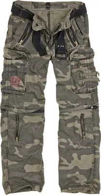 Produktbild von SURPLUS Royal Outback Trouser, royalcamo
