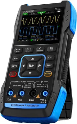 Obrázok produktu pre FNIRSI – 2C53T – Multimeter