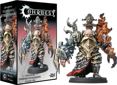 Produktbild von Conquest Dweghom Tempered Steelshaper