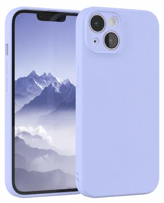 Produktbild von EAZY CASE - TPU Hülle für Apple iPhone 14, TPU Case stoßfeste Handyhülle, weiches Cover mit Kameraschutz, Silikonhülle in Lila