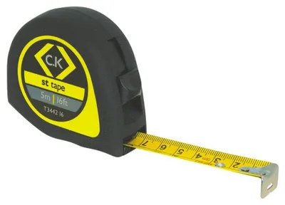 Immagine prodotto di C.K T3442 10 Nastro di misura da 3 m in acciaio (T3442 10)
